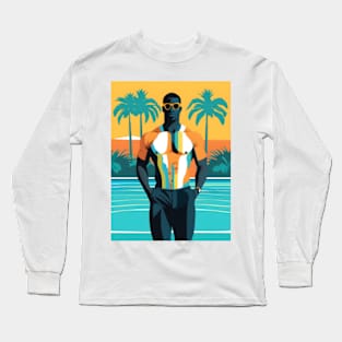 Jock on the Rocks Long Sleeve T-Shirt